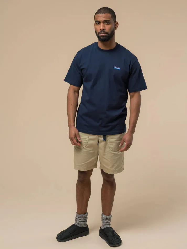 Penfield Fishing Bear T-Shirt Navy