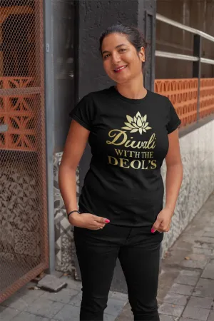 Personalised Family Surname Diwali T-shirts