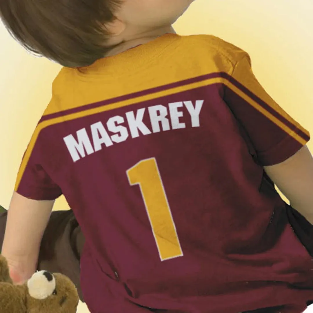 Personalized 3D Shirt, Football Jersey Shirt - Boy's Personalized Football T-Shirt, Any Team Colors, Sport Birthday Shirt