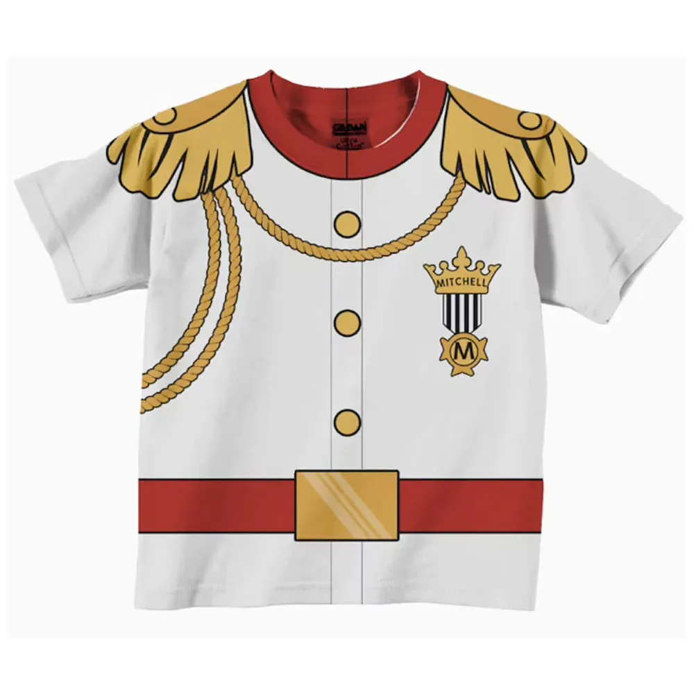 Personalized Night Shirt, Boys Medieval Knight Birthday Shirt, Boys Knight in Shining Armor T-Shirt, Prince Birthday Shirt, Knight Costume