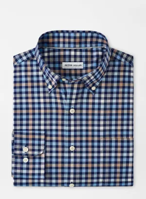 Peter Millar Chambly Crown Sport Shirt - Navy