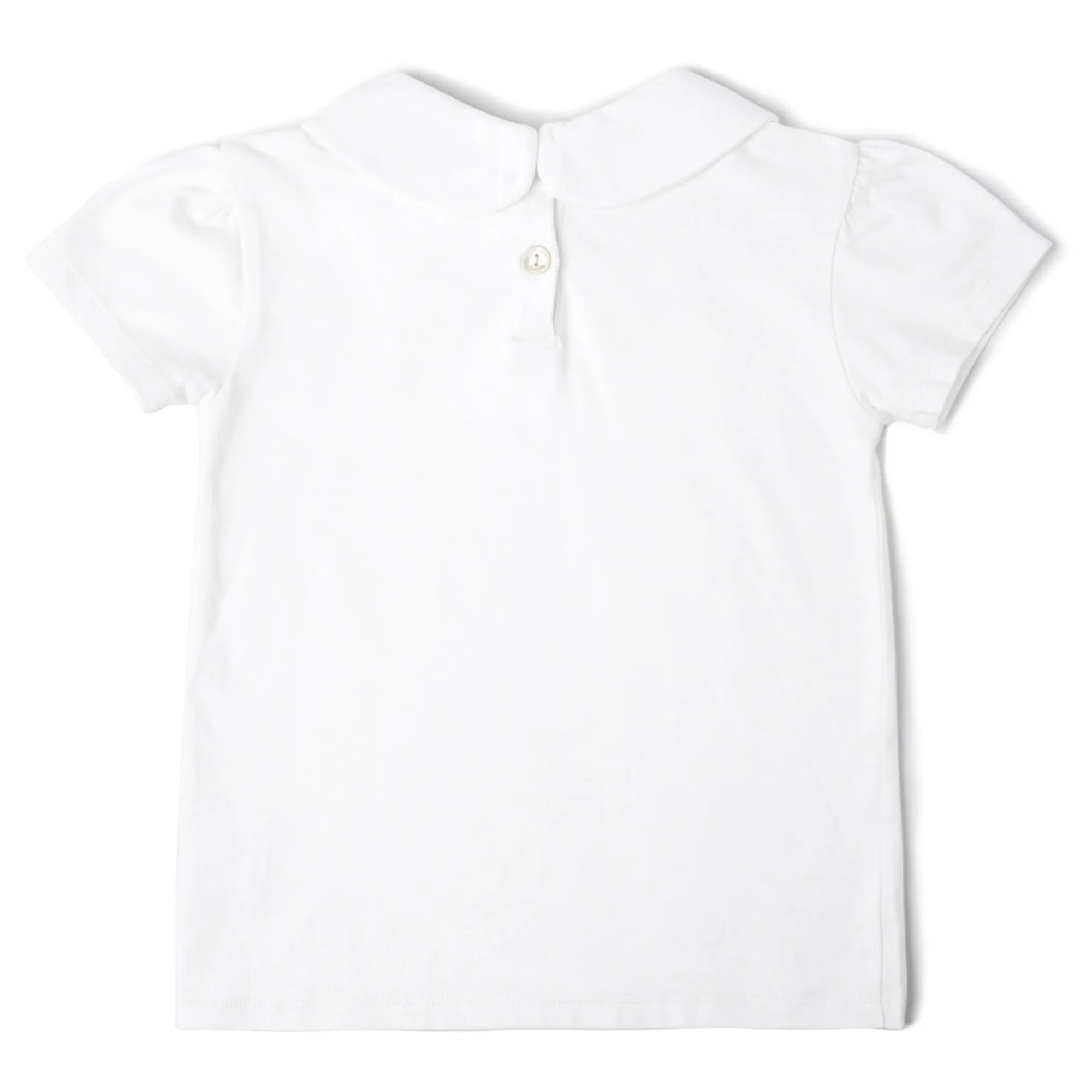 Peter Pan Short Sleeved T-Shirt - White
