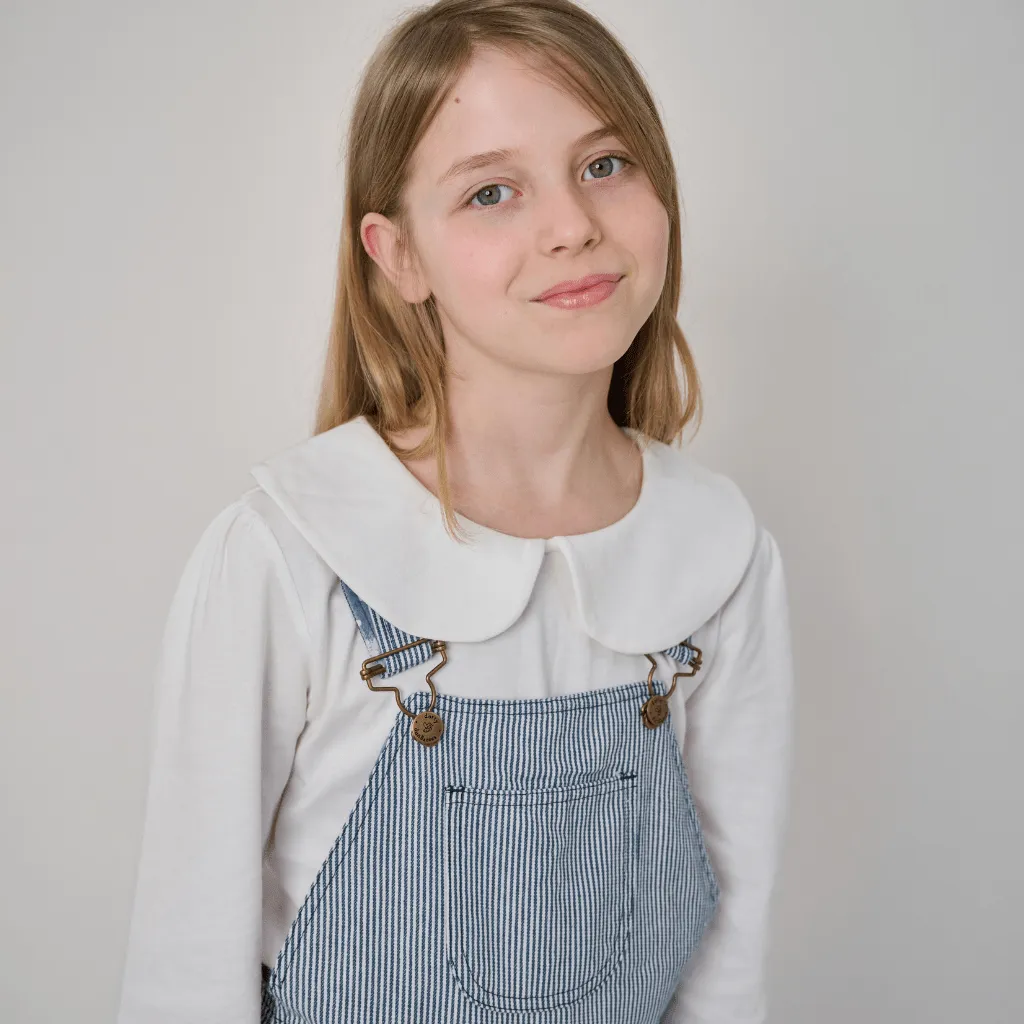 Peter Pan Short Sleeved T-Shirt - White