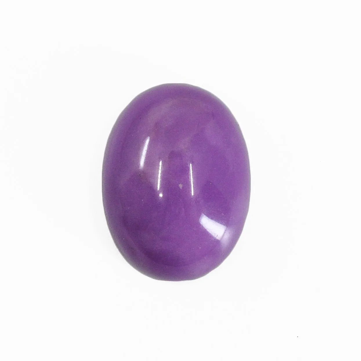 Phosphosiderite 20.25 mm 18.44 carats Polished Oval Cabochon - Argentina