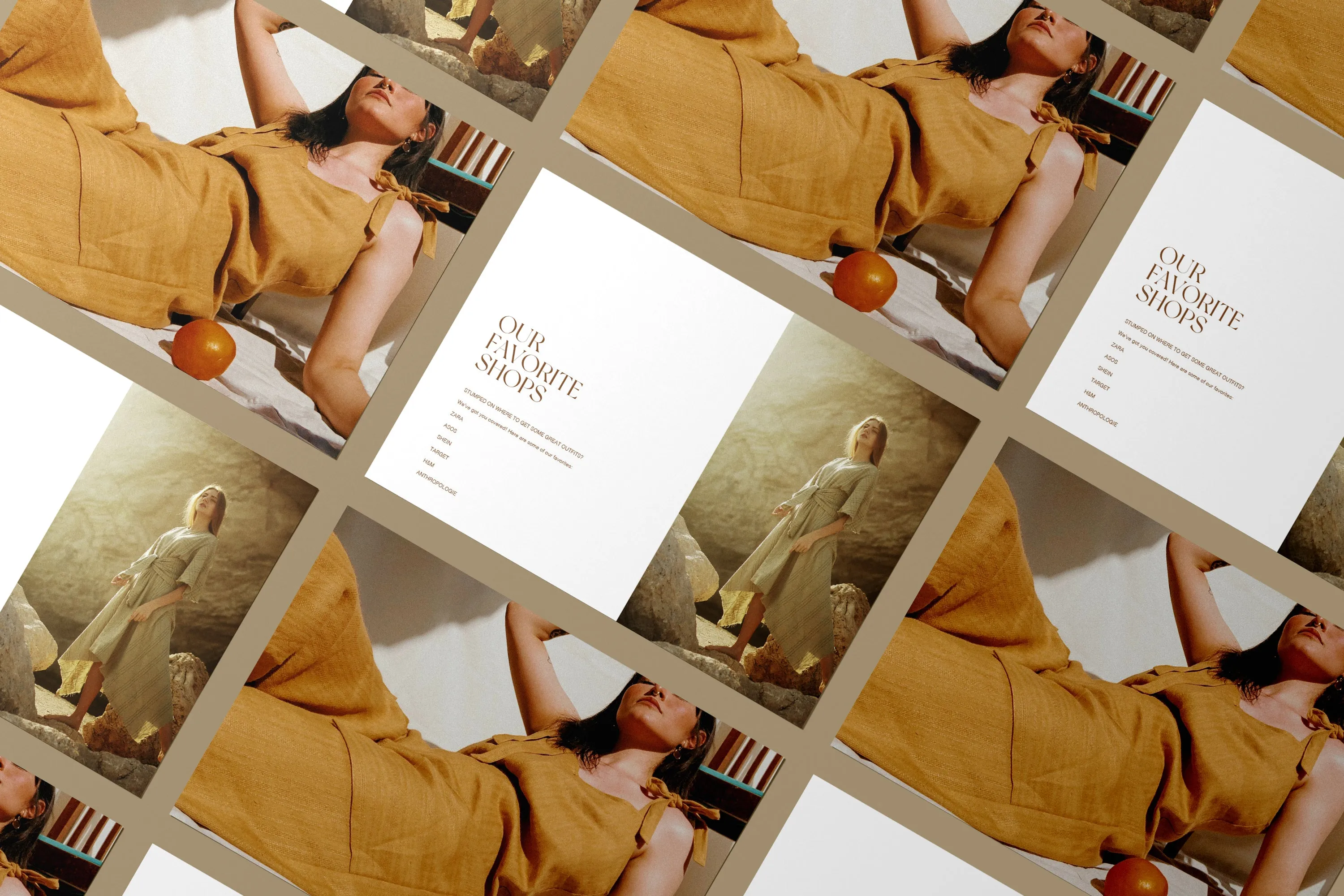 Photographer's What To Wear Canva Template For Photography Clients