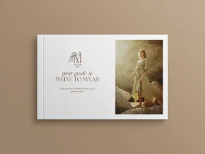 Photographer's What To Wear Canva Template For Photography Clients