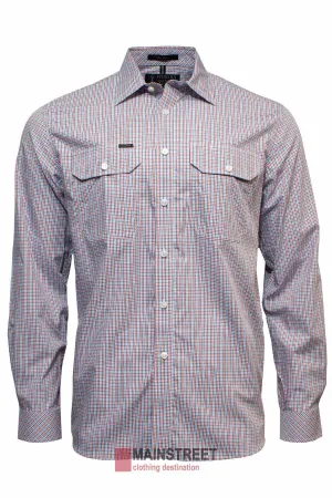 Pilbara Check Double Pocket Shirt