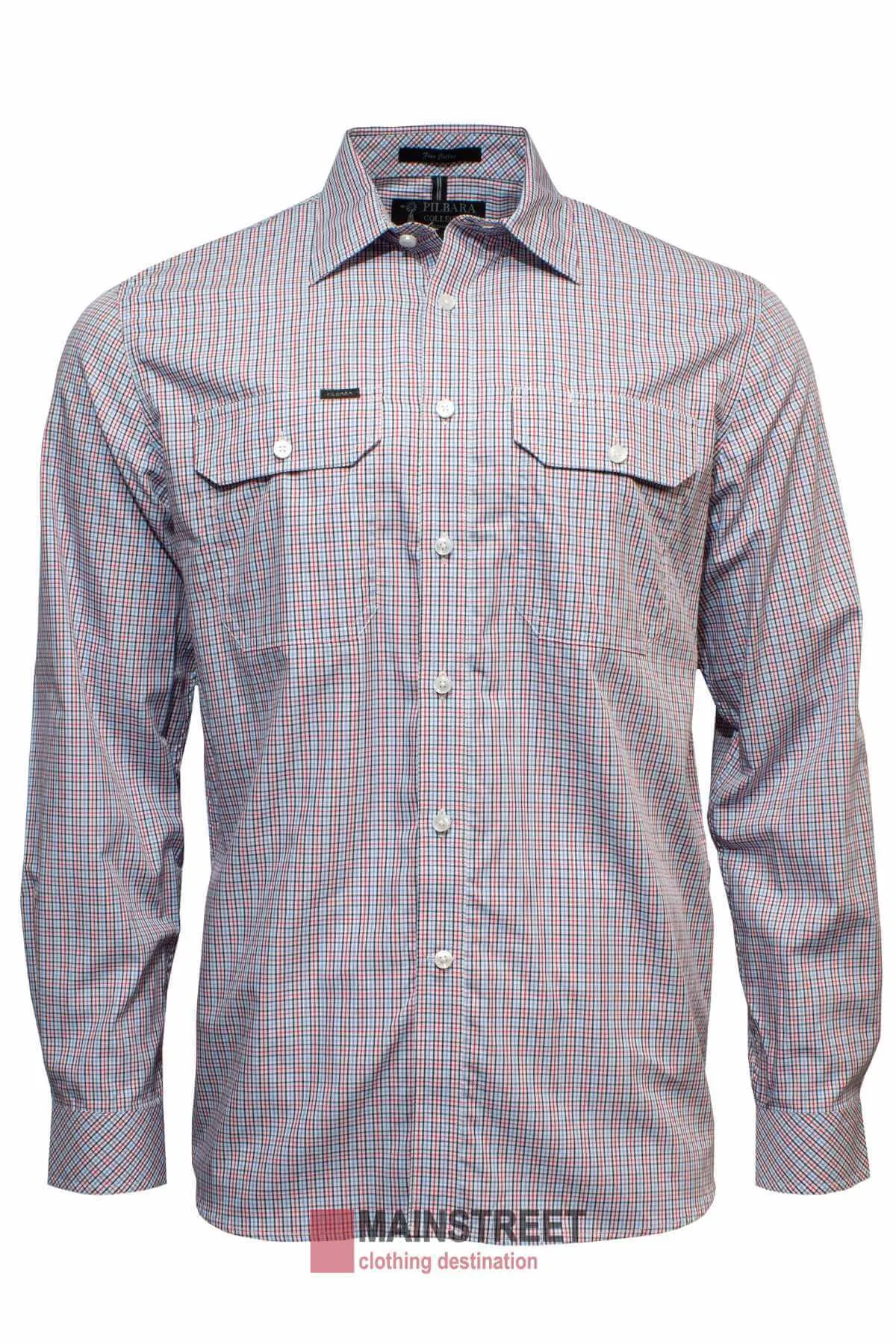 Pilbara Check Double Pocket Shirt