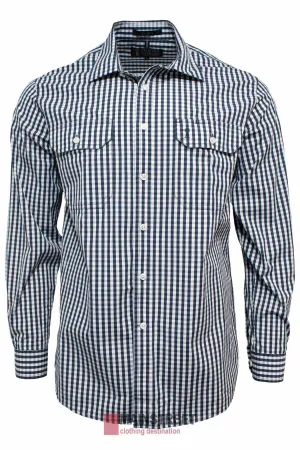 Pilbara Check Double Pocket Shirt