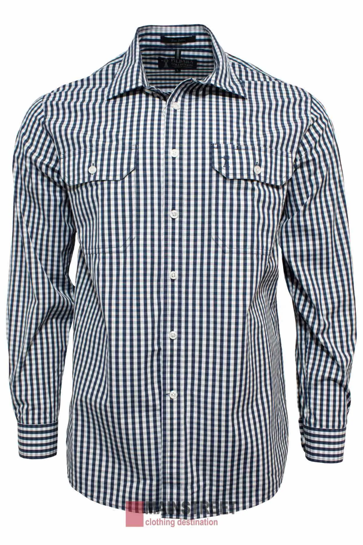 Pilbara Check Double Pocket Shirt