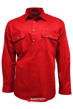Pilbara Long Sleeve Closed Front Shirt
