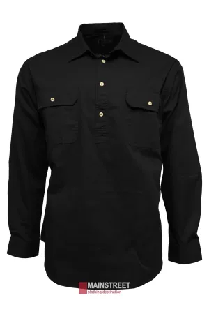 Pilbara Long Sleeve Closed Front Shirt