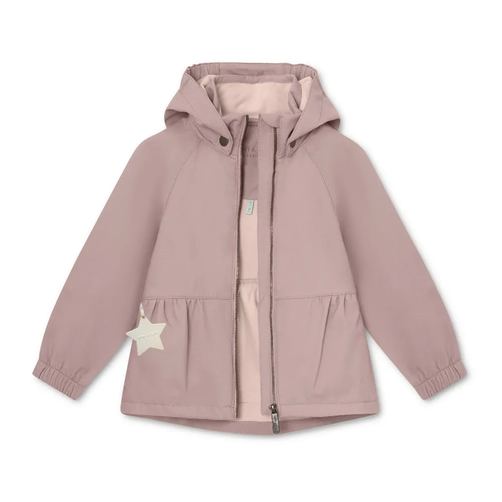 Pink Print Star Jacket