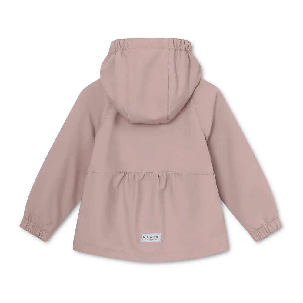 Pink Print Star Jacket