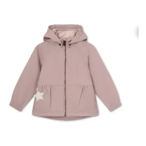 Pink Print Star Jacket