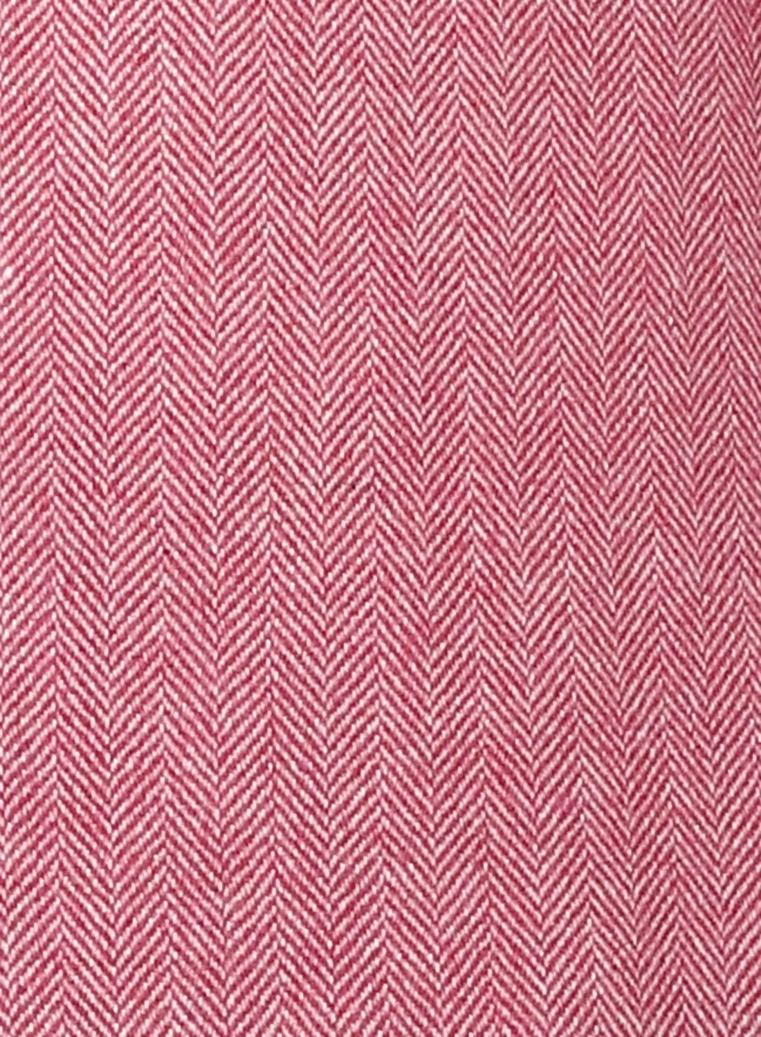 Pink Tweed Solid Notch Collar Jacket
