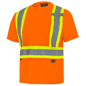 Pioneer 6990 Hi-Vis Orange Birdseye Safety T-Shirts