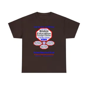 Plant Seeds of Wisdom to Grow STEM Jobs with E3ME tee