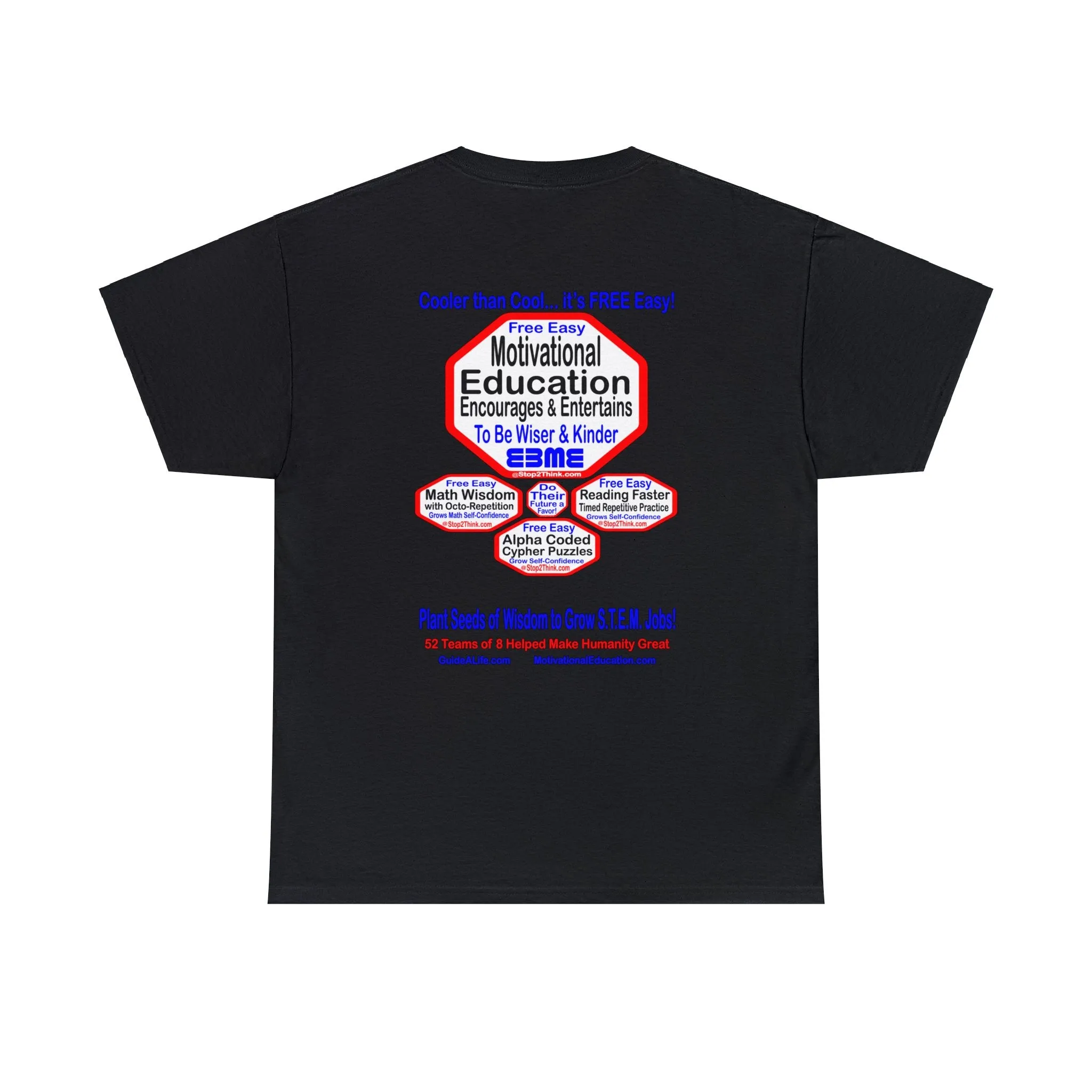 Plant Seeds of Wisdom to Grow STEM Jobs with E3ME tee