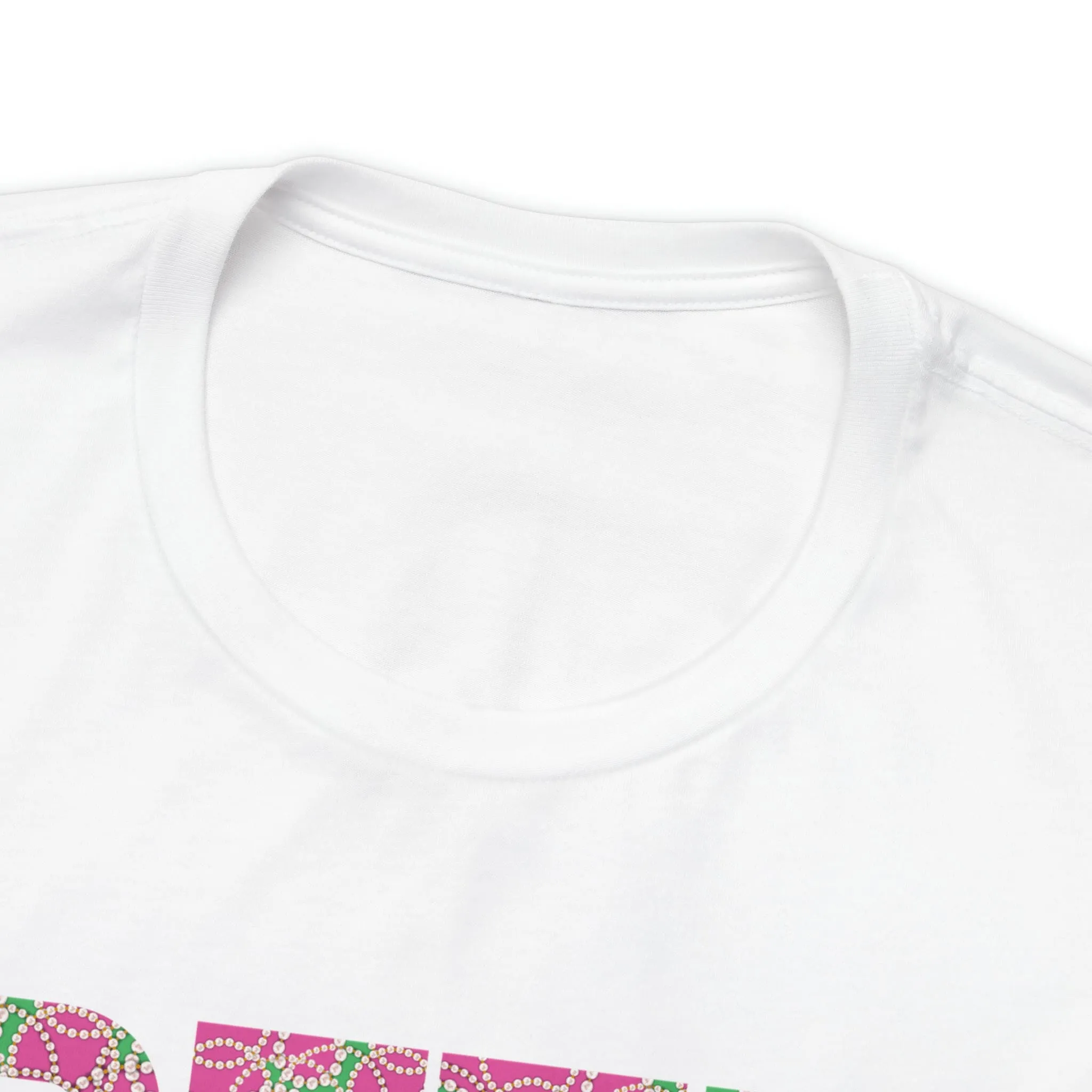 PNK Signature Pink & Green Pretty T-shirt