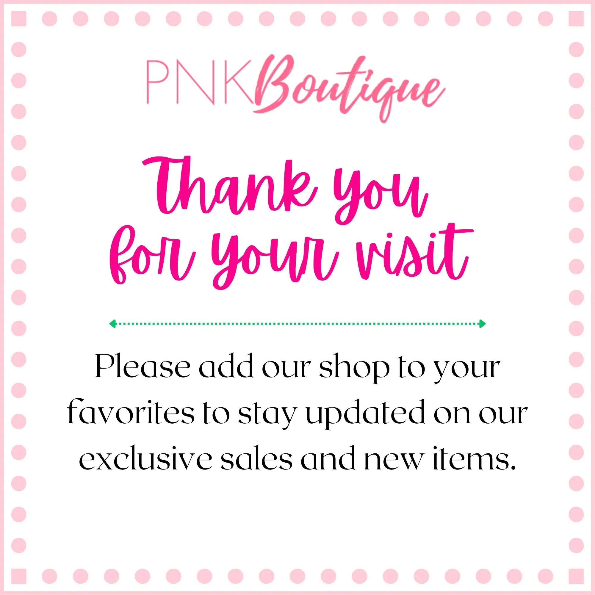 PNK Signature Pink & Green Pretty T-shirt