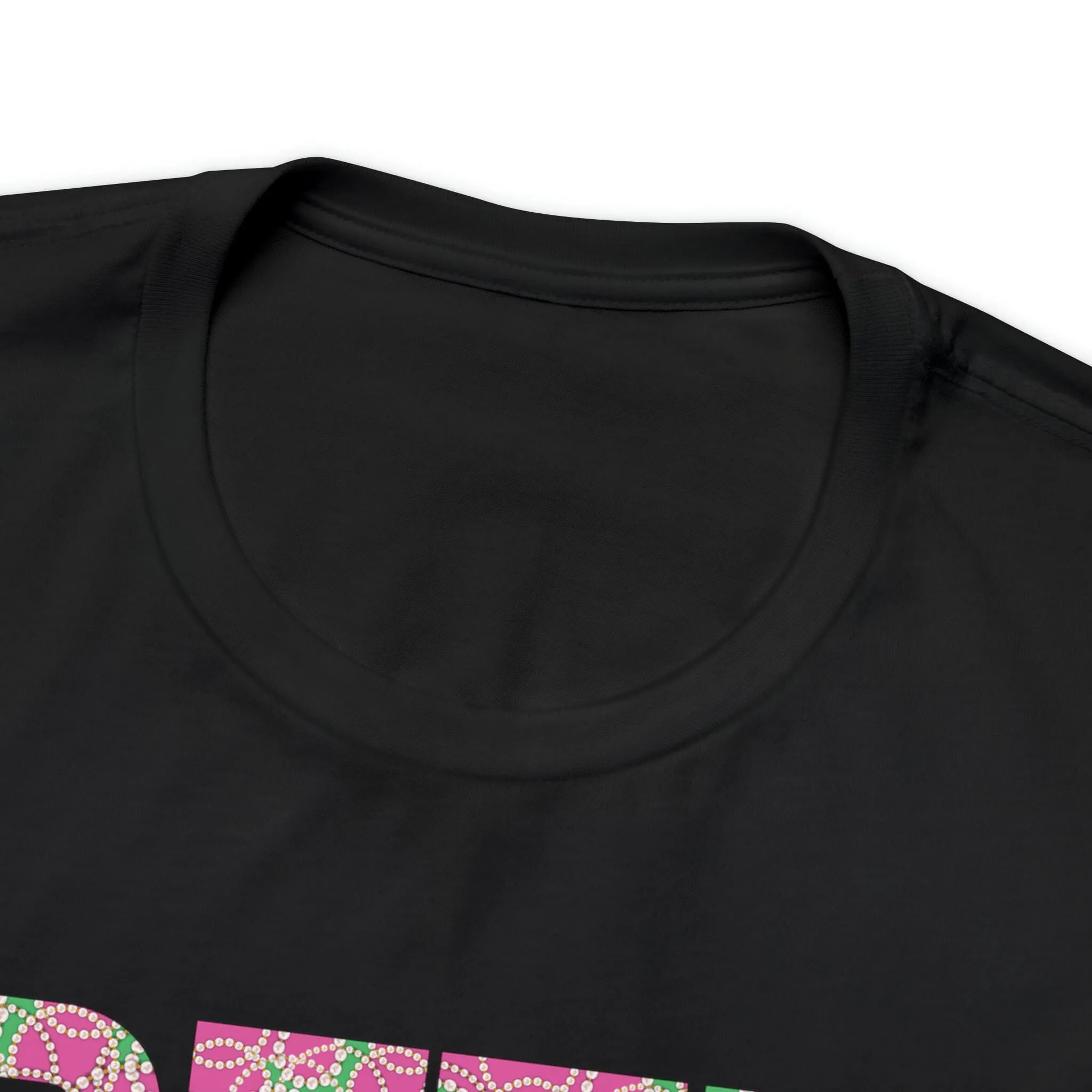 PNK Signature Pink & Green Pretty T-shirt