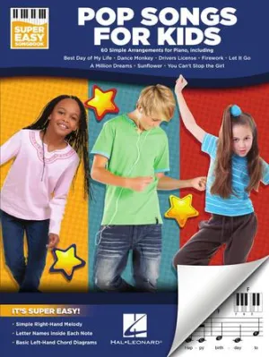 Pop Songs for Kids - Super Easy Songbook