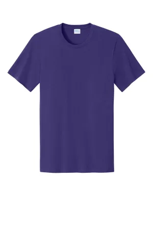Port & Company Easy Cotton Tee PC43 Team Purple