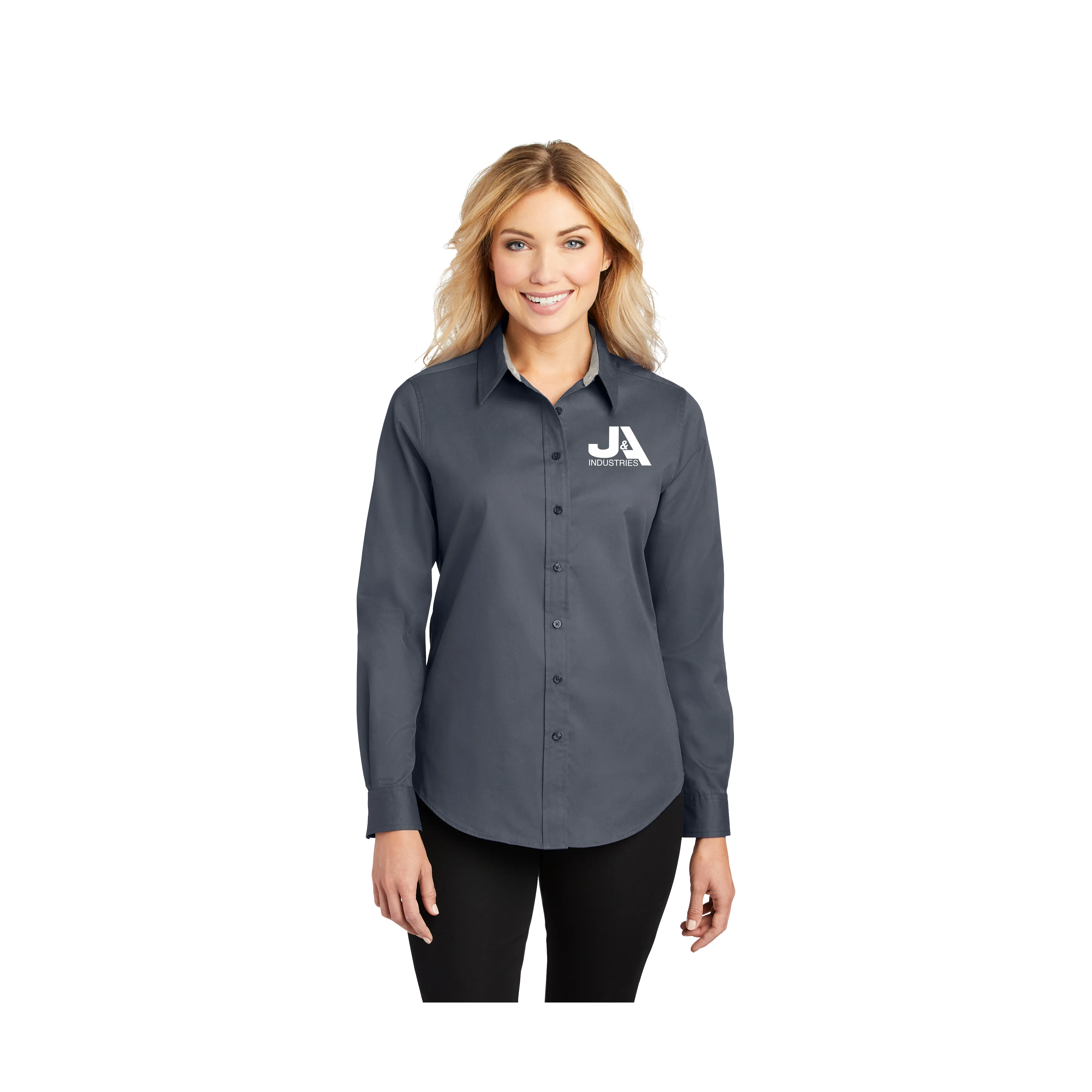 Port Authority - Ladies Long Sleeve Easy Care Shirt. L608.