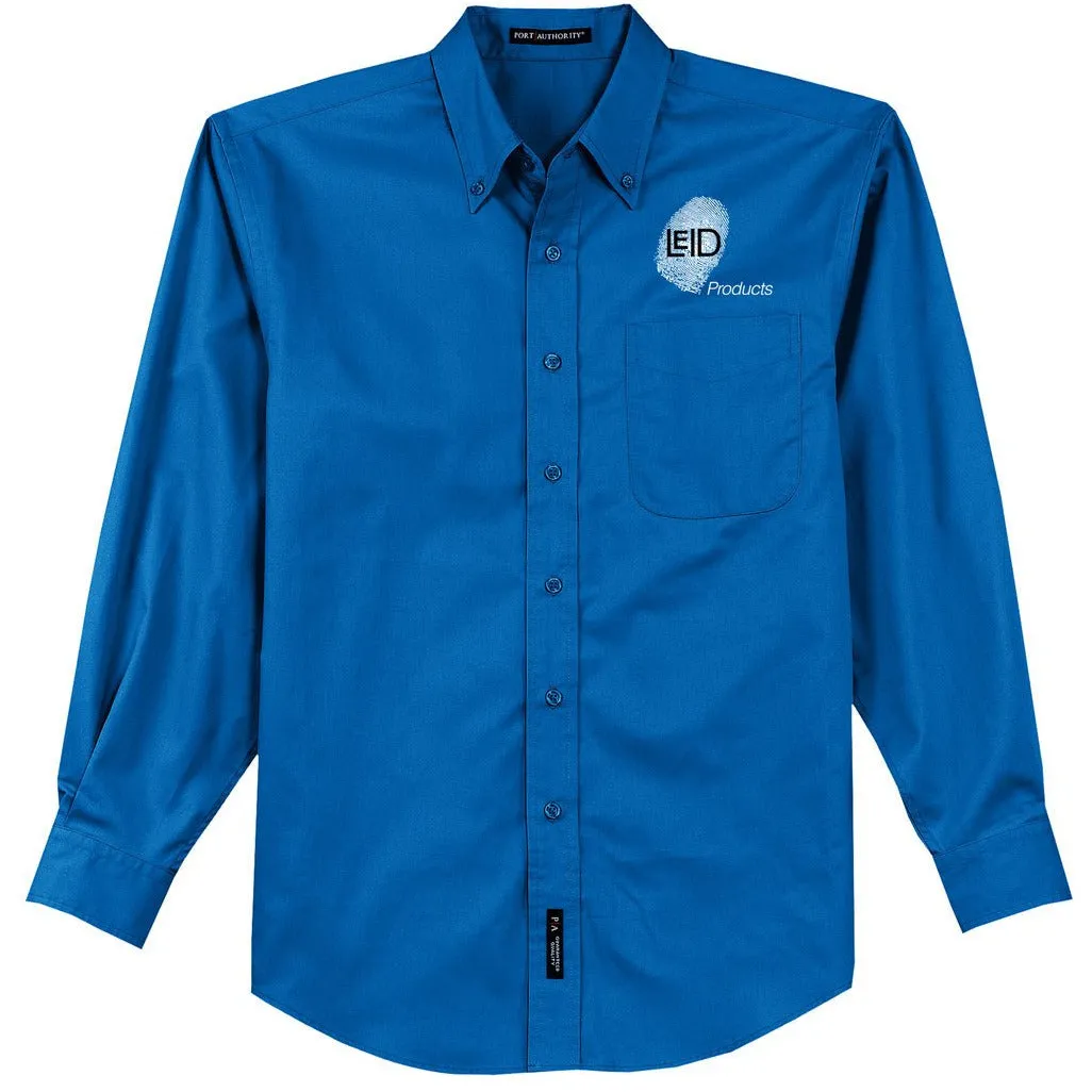 Port Authority - Long Sleeve Easy Care Shirt. S608.