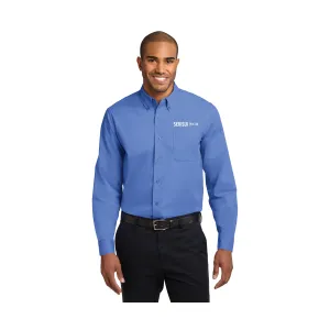 Port Authority - Long Sleeve Easy Care Shirt. S608.