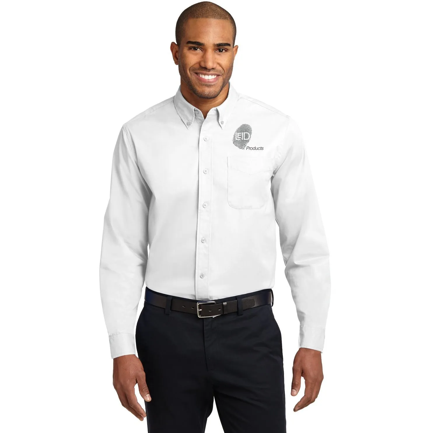 Port Authority - Long Sleeve Easy Care Shirt. S608.