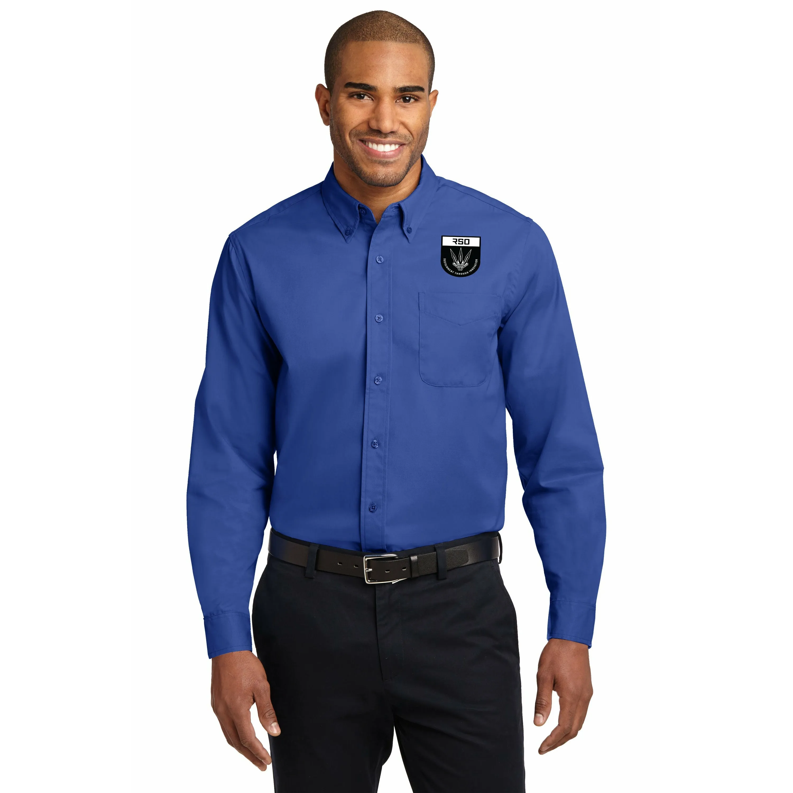 Port Authority - Long Sleeve Easy Care Shirt. S608.