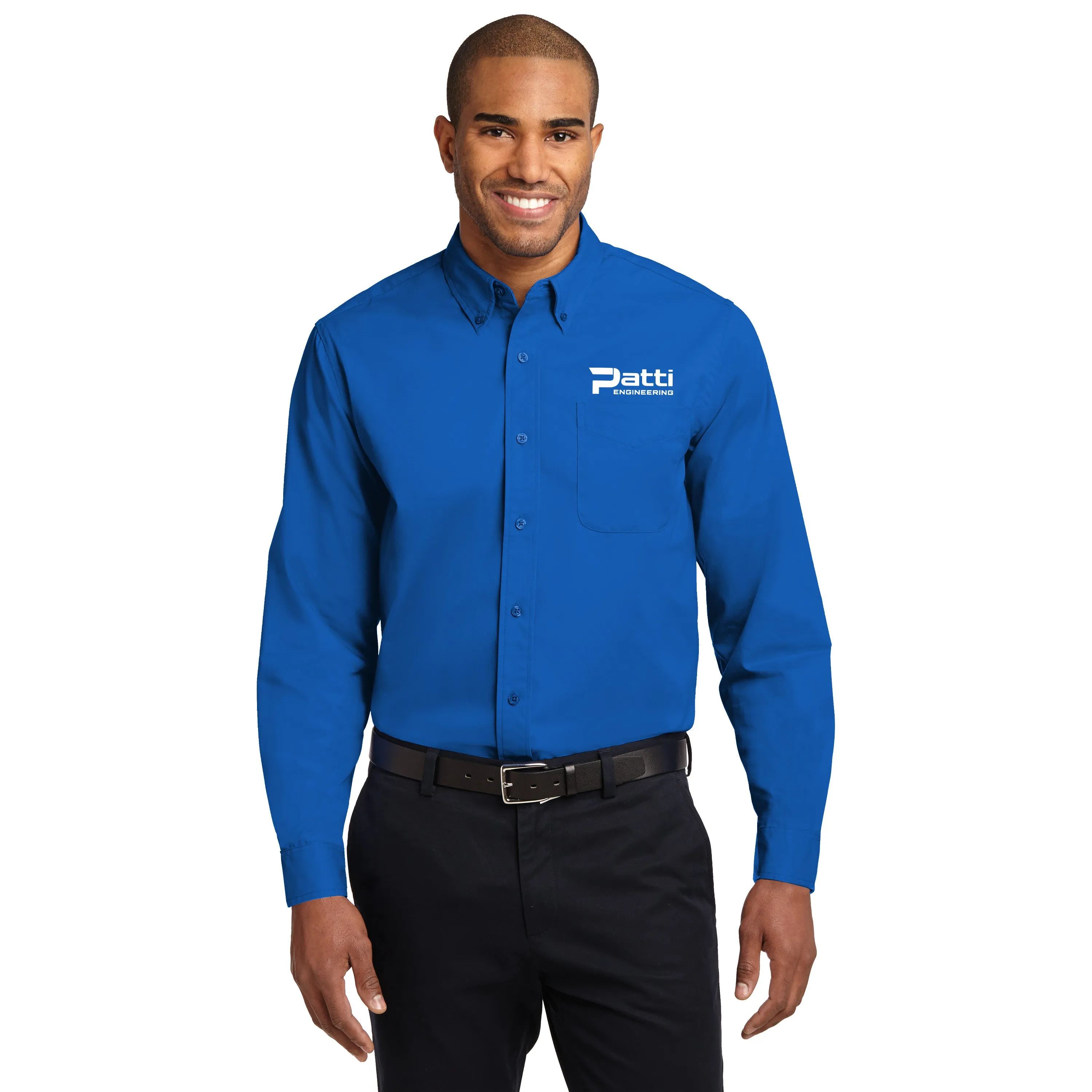 Port Authority - Long Sleeve Easy Care Shirt. S608.