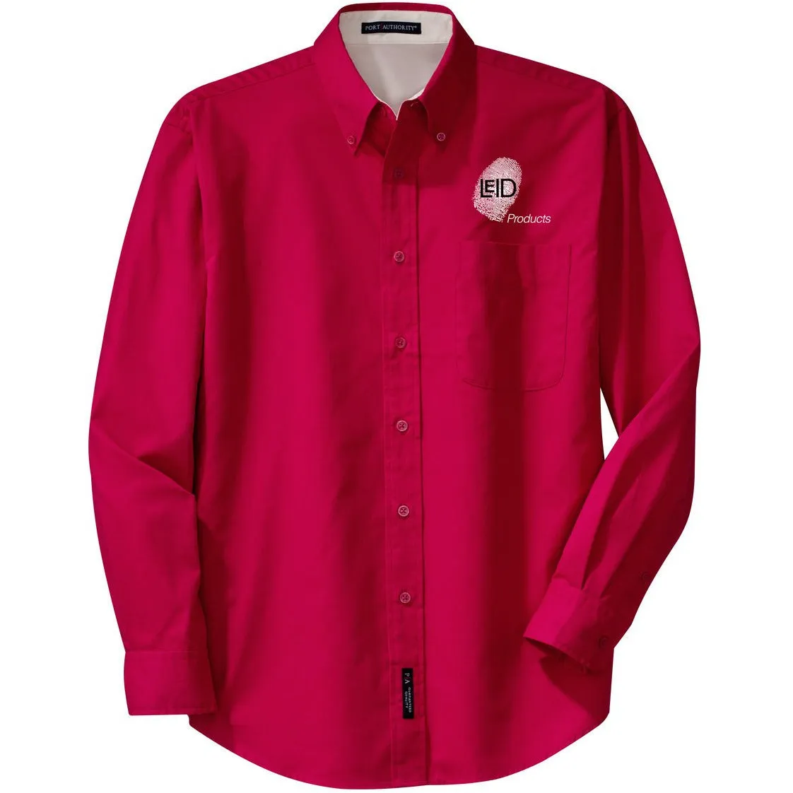 Port Authority - Long Sleeve Easy Care Shirt. S608.