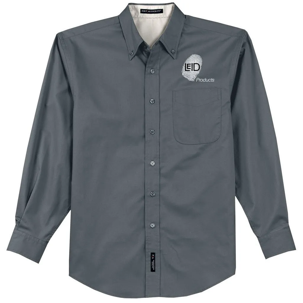 Port Authority - Long Sleeve Easy Care Shirt. S608.