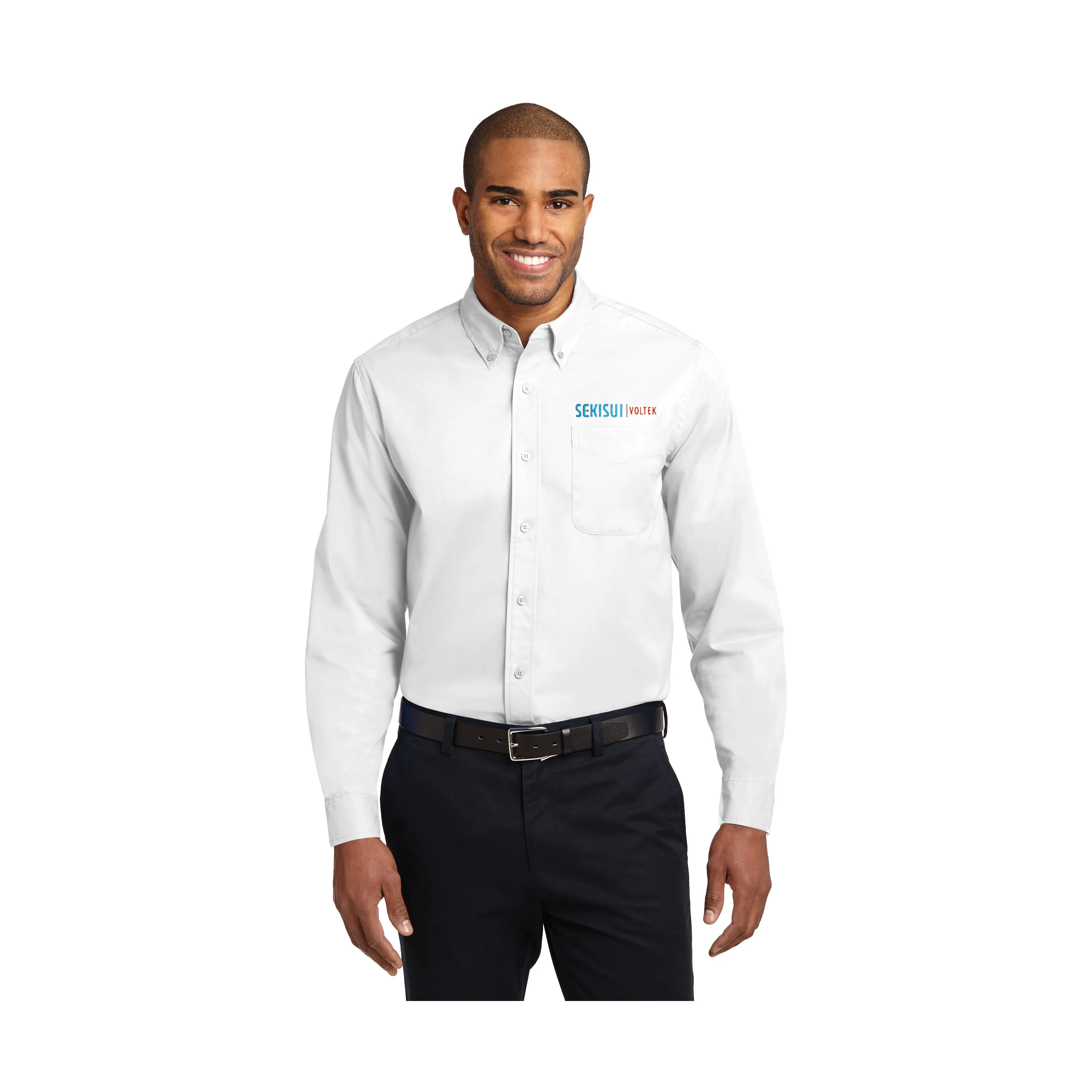 Port Authority - Long Sleeve Easy Care Shirt. S608.
