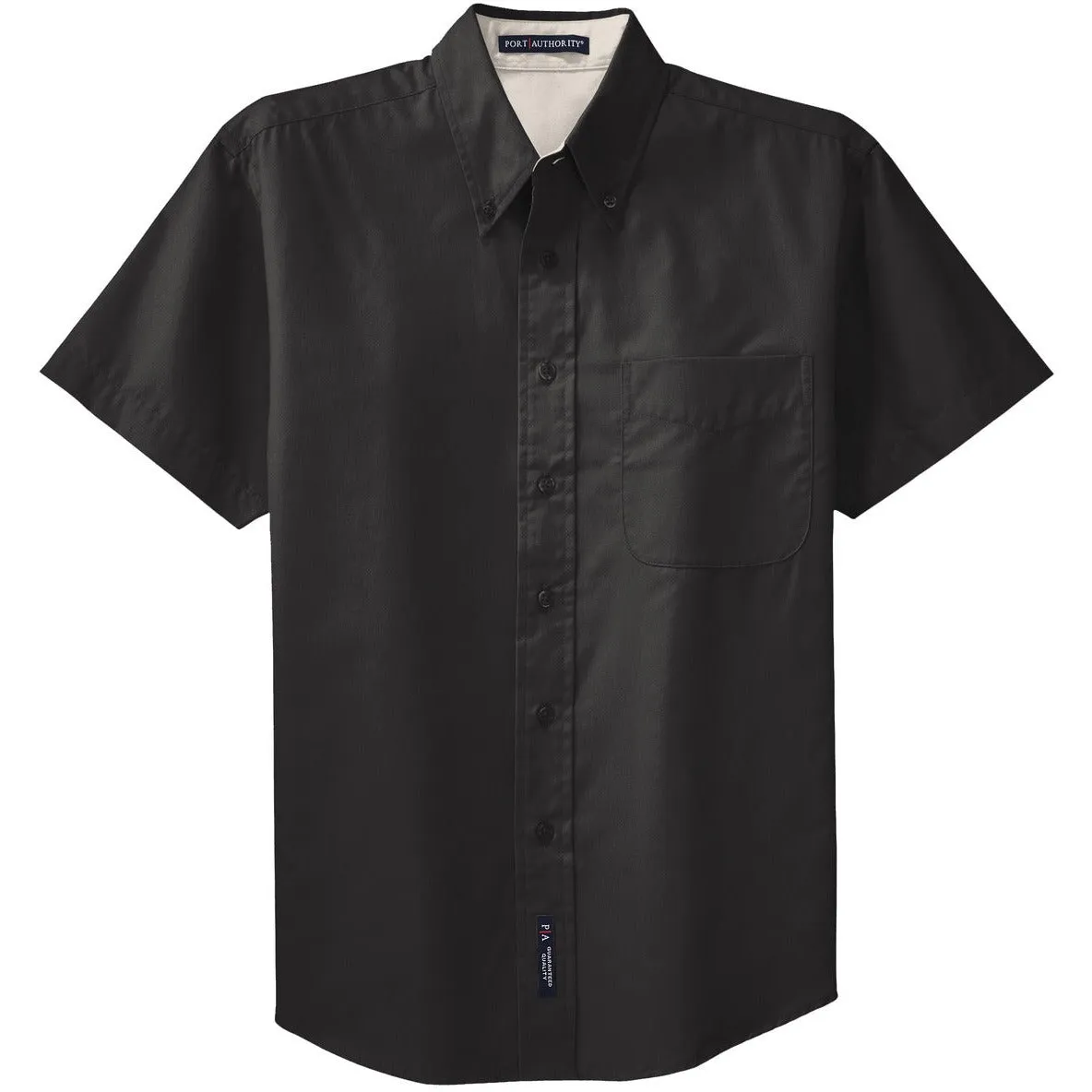 Port Authority Tall Short Sleeve Easy Care Shirt