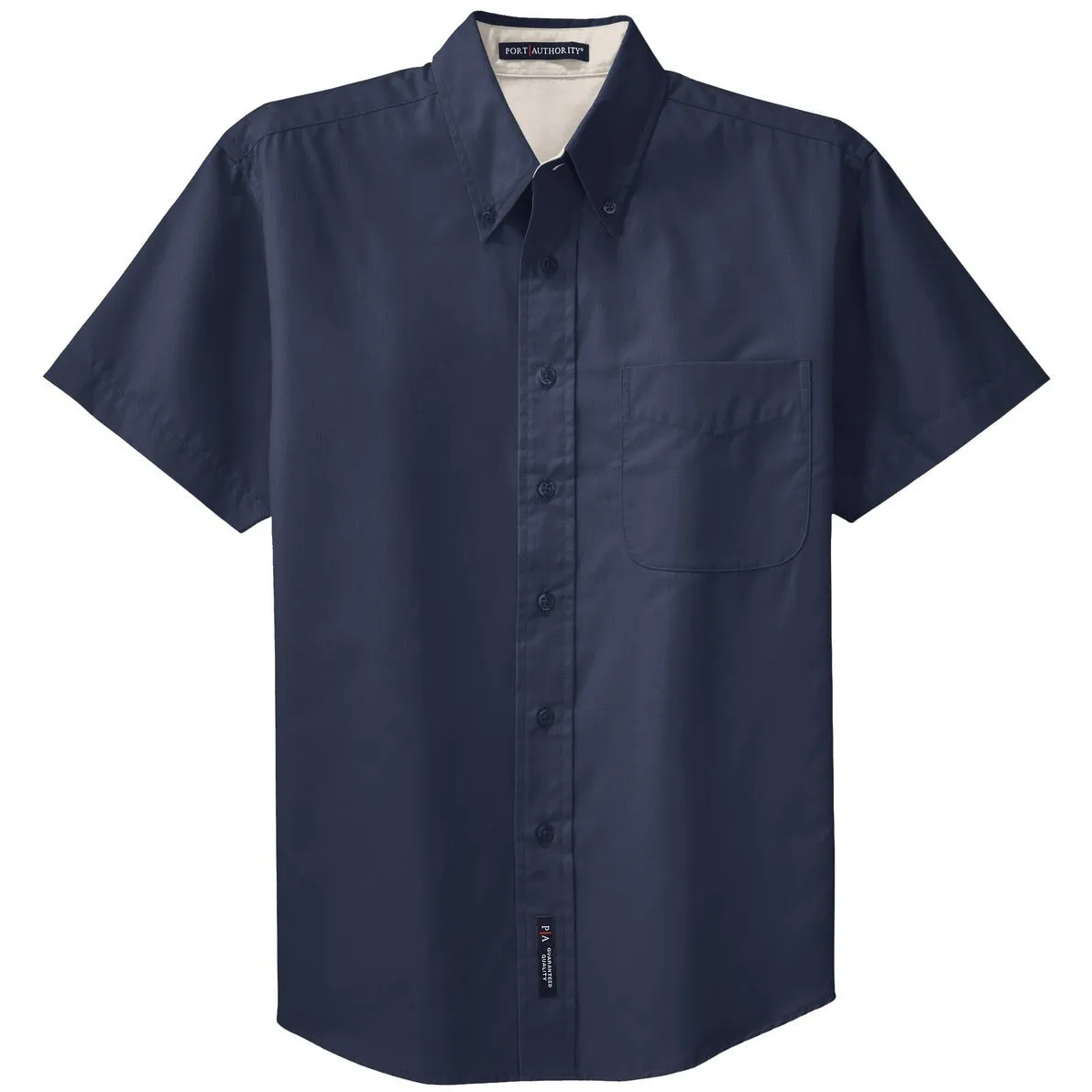 Port Authority Tall Short Sleeve Easy Care Shirt