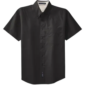 Port Authority Tall Short Sleeve Easy Care Shirt