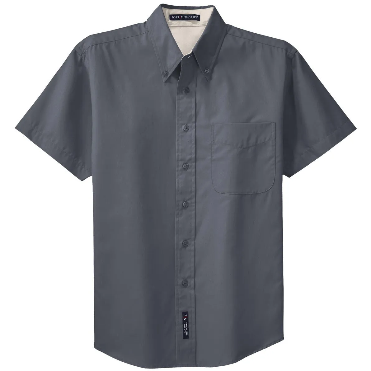 Port Authority Tall Short Sleeve Easy Care Shirt