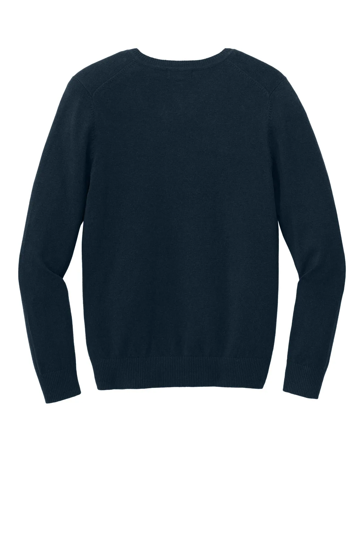 Port Authority Women's Easy Care V-Neck Sweater LSW2850 River Blue Navy