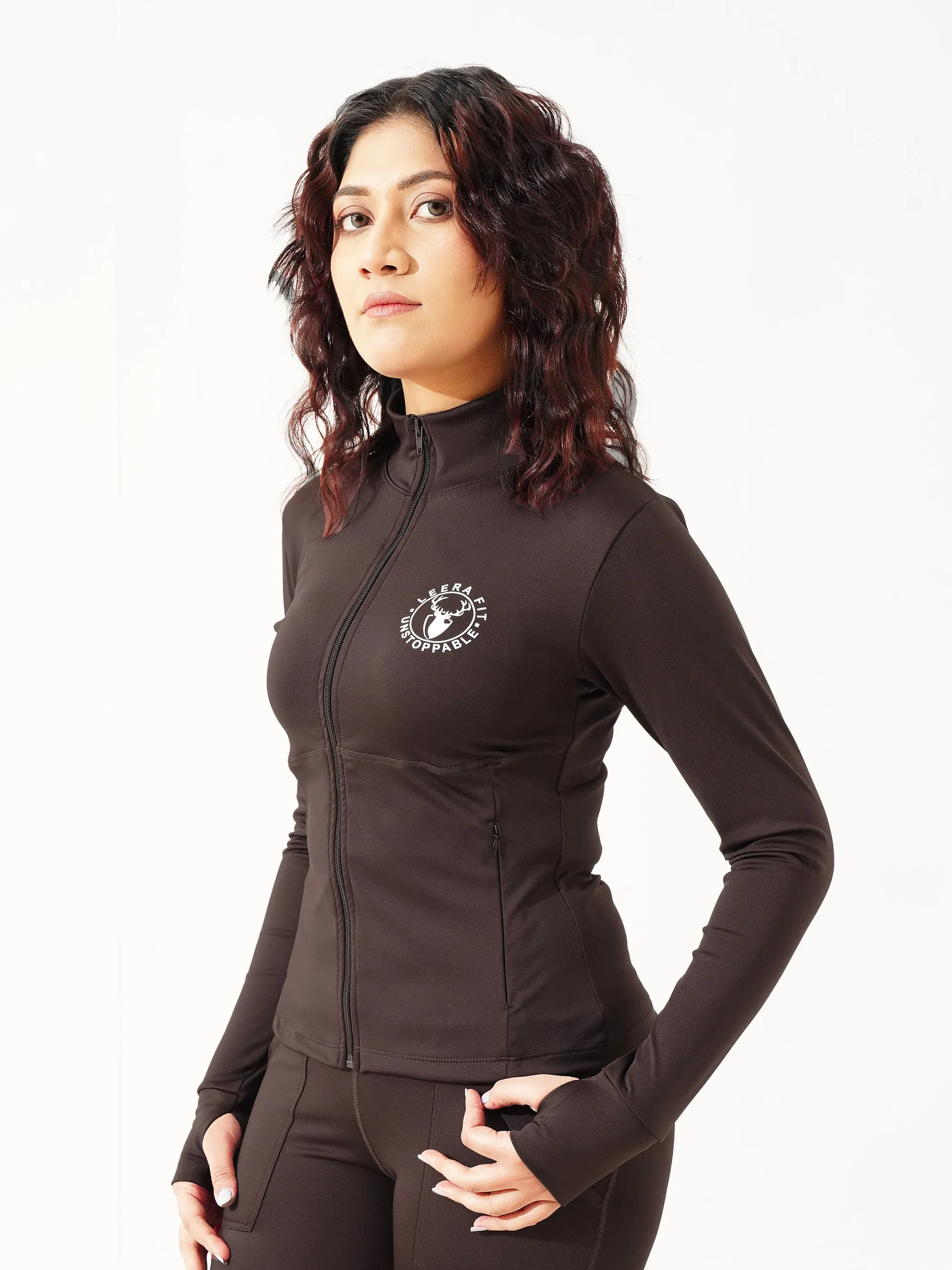 Preset Jacket in Brown