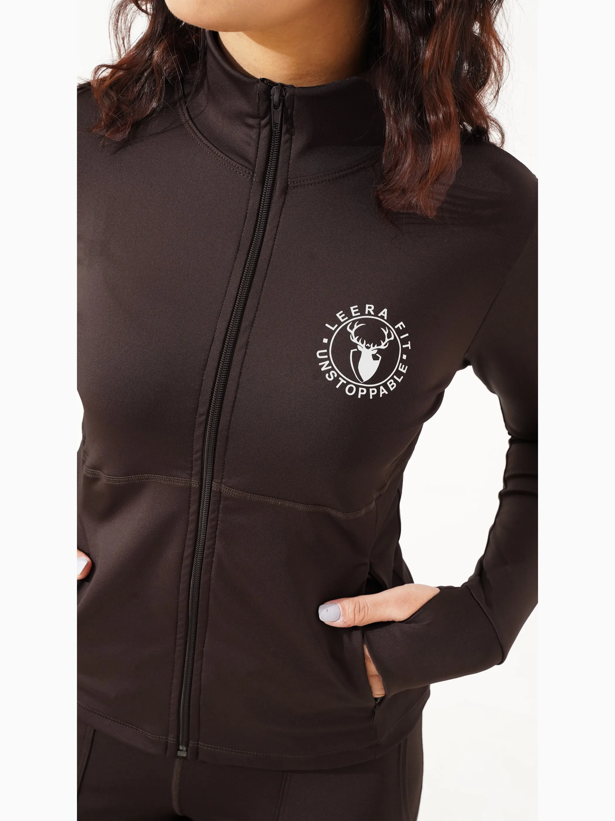 Preset Jacket in Brown
