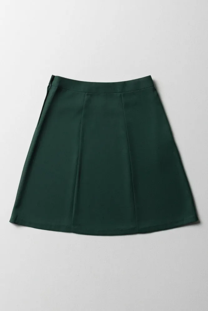 Primary School Girls Skirt Green
