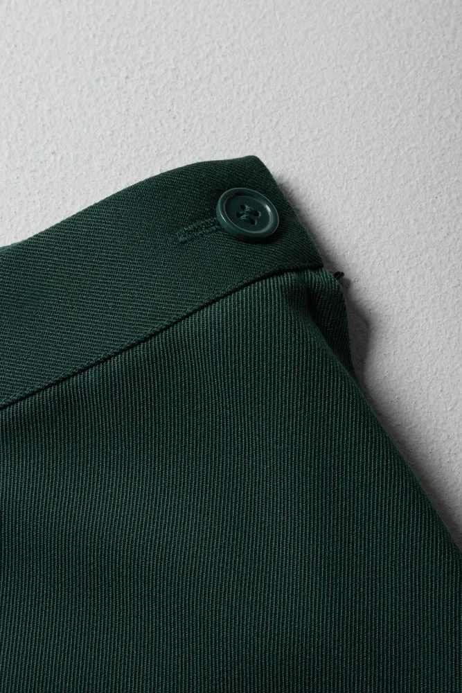 Primary School Girls Skirt Green