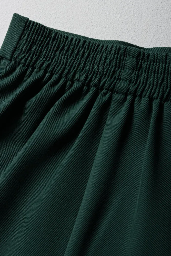 Primary School Girls Skirt Green