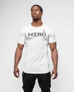 Primo Tee White & Black