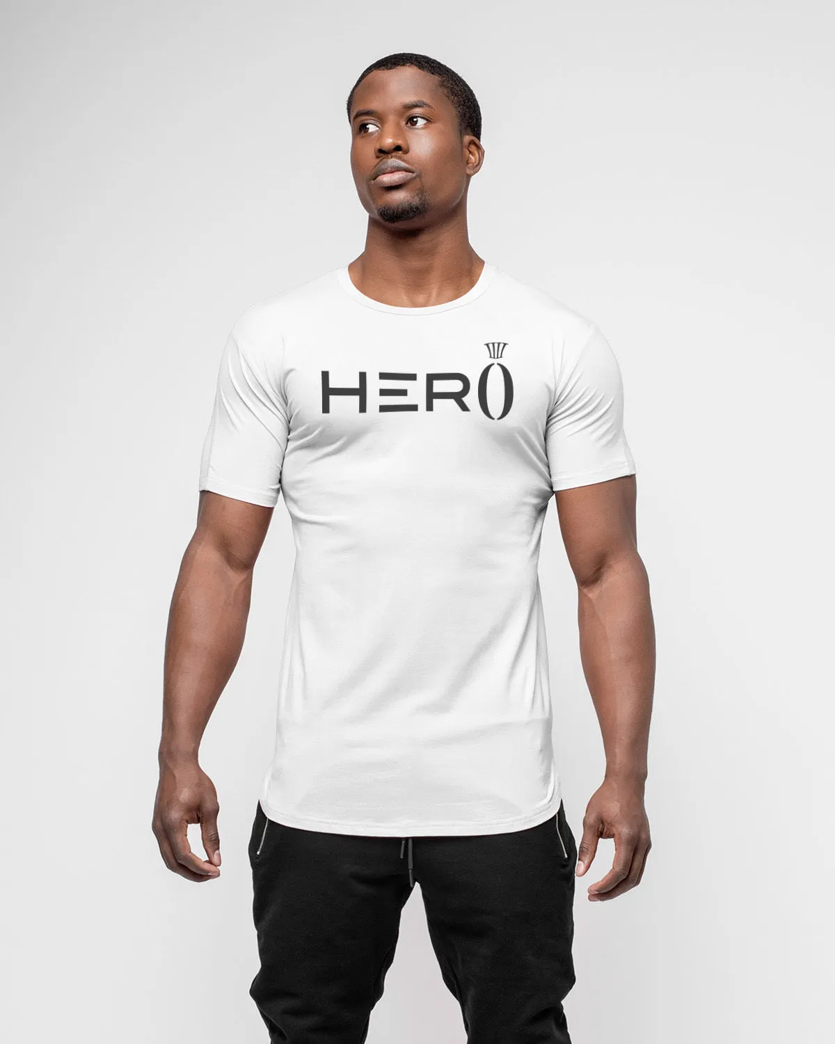 Primo Tee White & Black