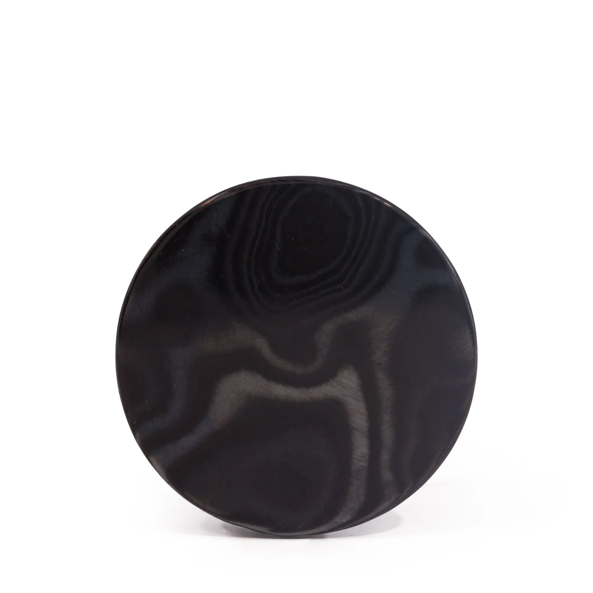 Psilomelane 37.5 Carat Gemstone Cabochon